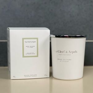 Brand New Van Cleef candle Rose Velours scent